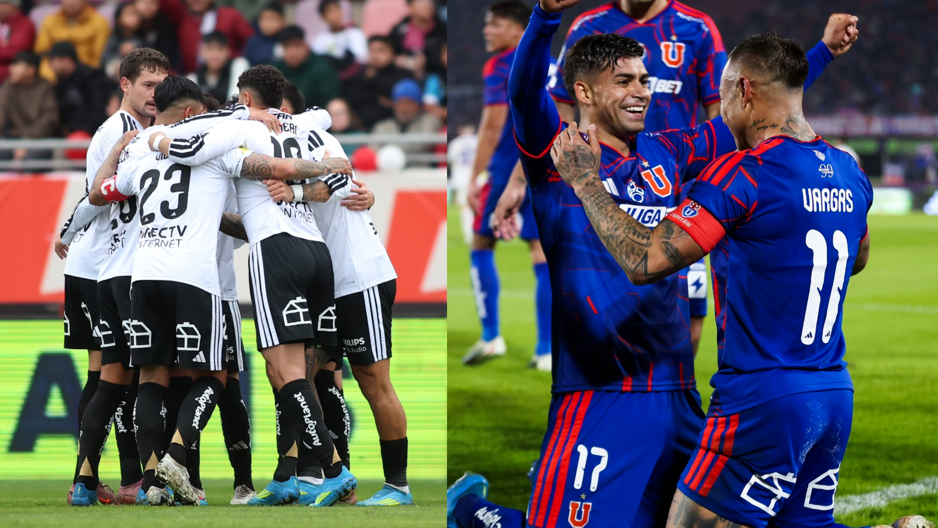 Colo-Colo sigue firme en la cima y Universidad de Chile vuelve a meterse dentro de los primeros seis en la tabla – Campeonato Chileno