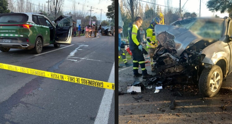 Un joven de 27 años FALLECIDO deja COLISIÓN en la región del BIOBÍO