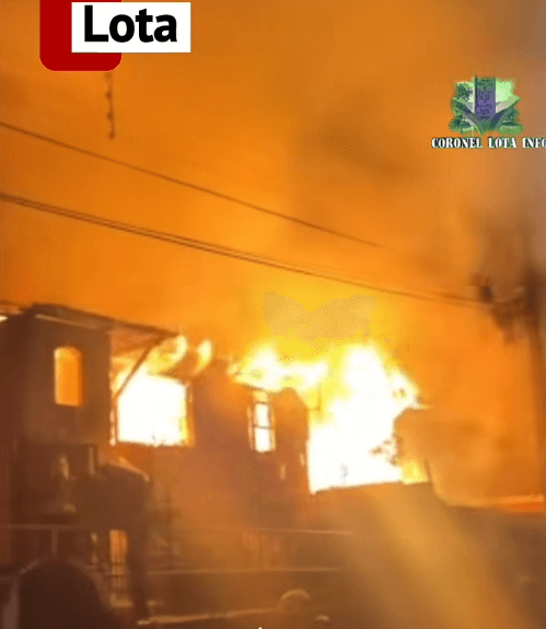 ¡Emergencia en Lota! Sector Polvorín 1, Lota Alto – Calle Los Guindos