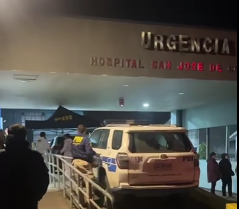 Nuevo homicidio en Coronel: hombre llega herido al hospital y muere sin poder bajar del auto