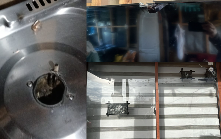 Otra casa  baleada en Coronel  y a pocos minutos de diferencia  del crimen en sector La Colonia