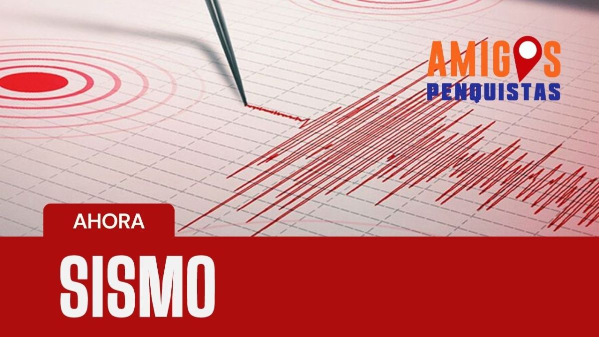 SISMO de magnitud 6.0 y varias RÉPLICAS se perciben entre las REGIONES de Coquimbo y Maule