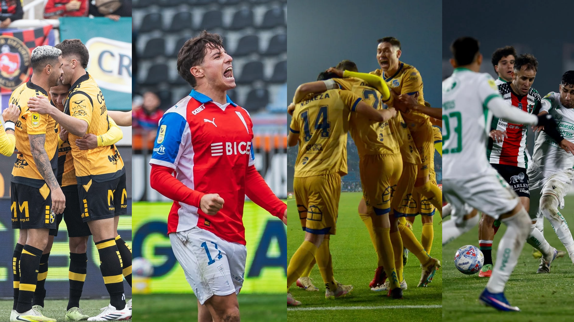 Coquimbo Unido y Universidad Católica se instalan en la parte alta tras el cierre de la Fecha 14 – Campeonato Chileno