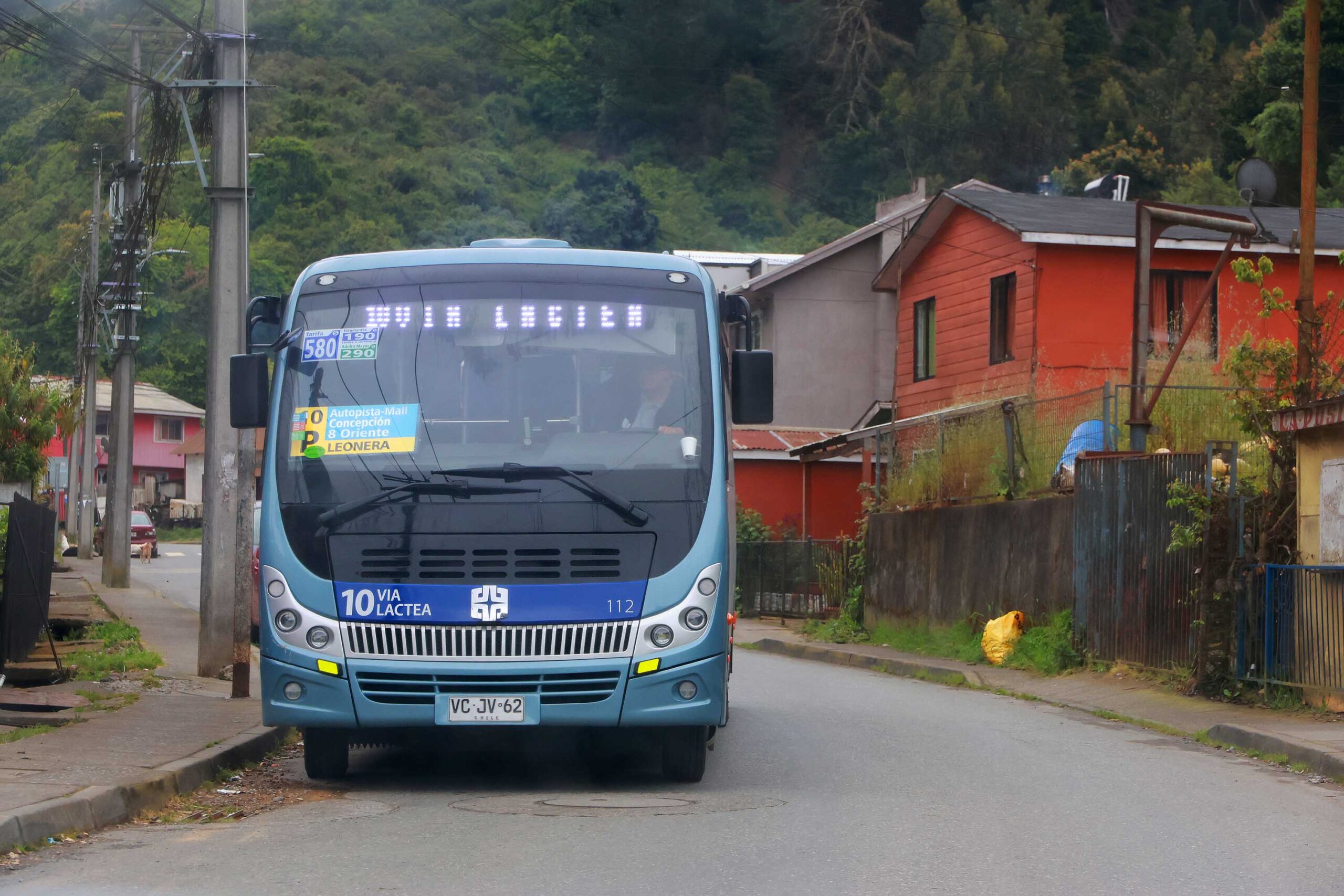 Hasta una hora de espera: Caletas de Biobío acusan baja frecuencia de transporte público