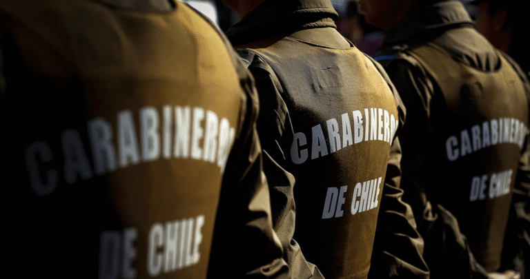 Operativo policial masivo en la provincia del Bío Bío terminó con tres detenidos