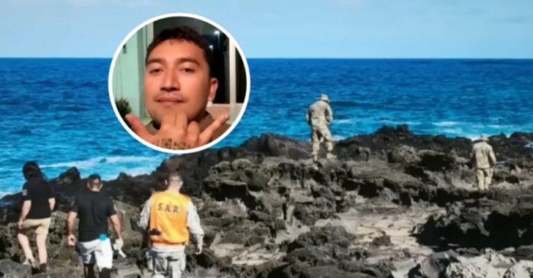 VUELCO en caso de joven DESAPARECIDO en Rapa Nui: familia presenta querella por SECUESTRO y HOMICIDIO