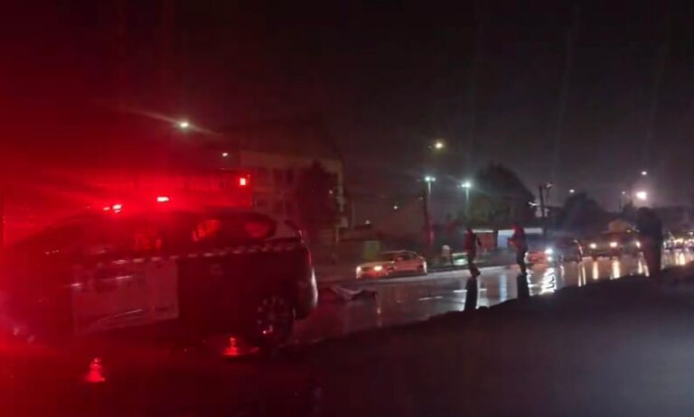 URGENTE: Peatón FALLECE tras ser ATROPELLADO a alta energía en HUALPÉN