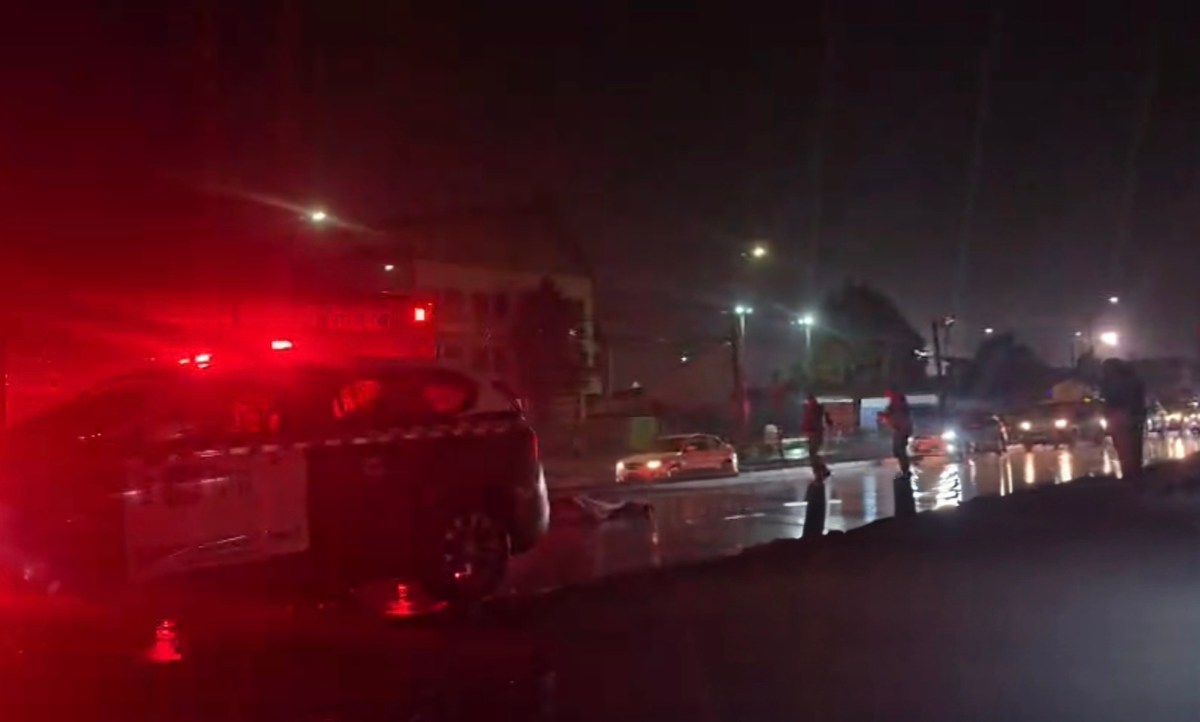 URGENTE: Peatón FALLECE tras ser ATROPELLADO a alta energía en HUALPÉN