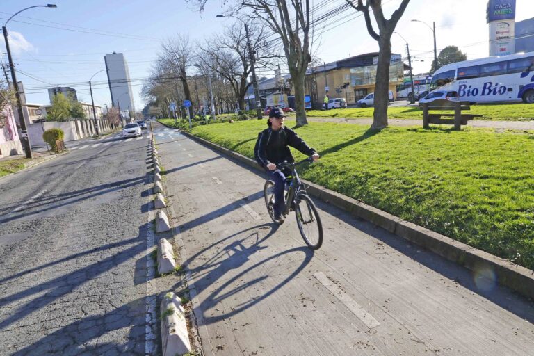 Uso de la bicicleta