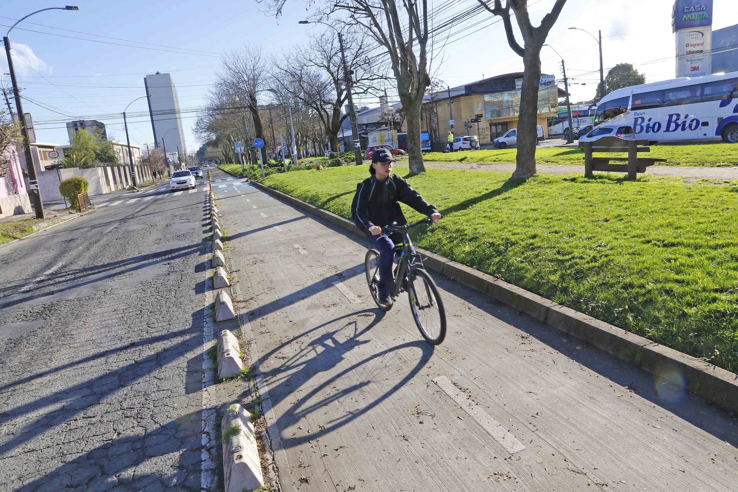 Uso de la bicicleta