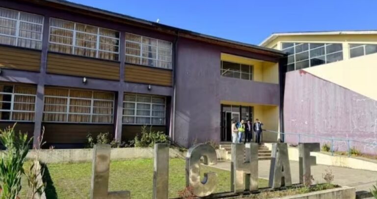 MURCIÉLAGOS, PALOMAS y ROEDORES mantienen CERRADO un liceo: apoderados EXIGEN soluciones urgentes