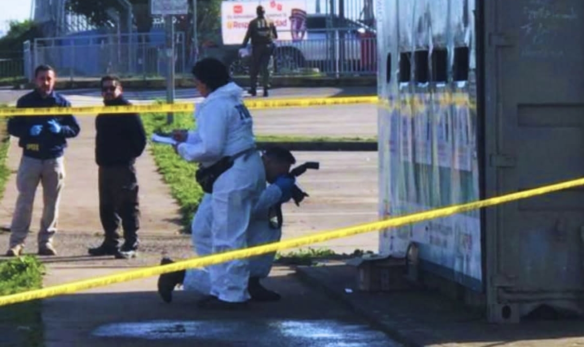 Encuentran CRÁNEO HUMANO en las cercanías de COLEGIO en Concepción