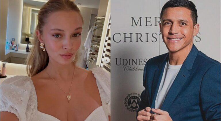 ALEXIS SÁNCHEZ enternece a sus seguidores con INÉDITAS POSTALES junto a su PAREJA y su HIJA BELA