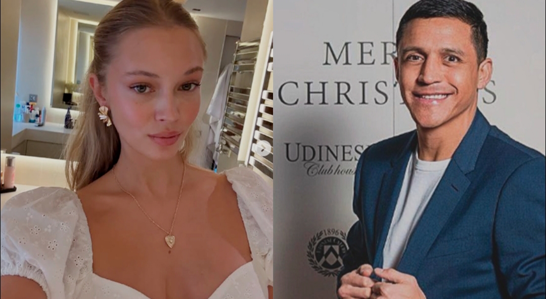 ALEXIS SÁNCHEZ enternece a sus seguidores con INÉDITAS POSTALES junto a su PAREJA y su HIJA BELA