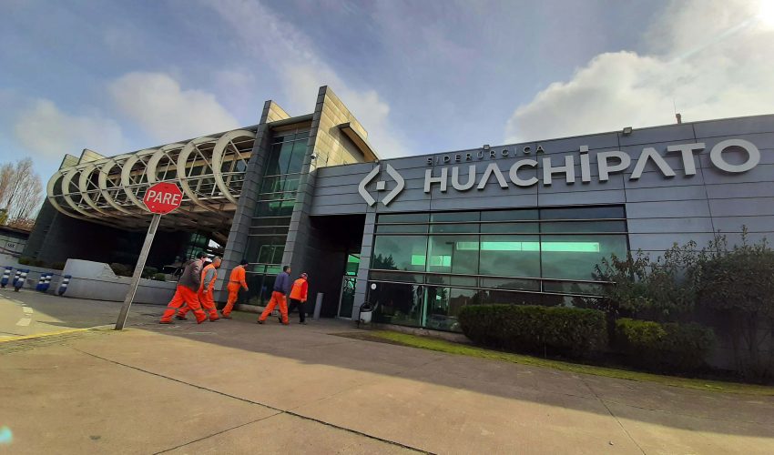 Con Acero Verde: Huachipato vuelve a las producciones siderúrgicas tras acuerdo con AZA