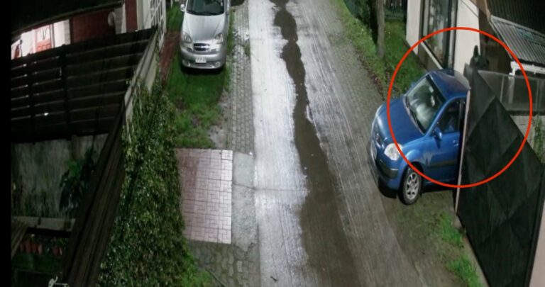 Grupo realiza tour delictual en Gran Concepción robaron auto y luego ingresaron a casa en Collao
