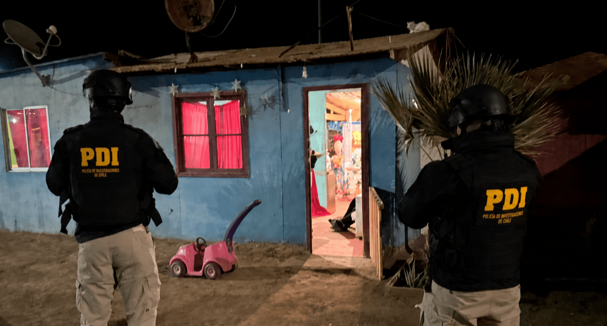 DETIENEN a VENEZOLANO ACUSADO de ASESINAR y CALCINAR a menor de 14 años