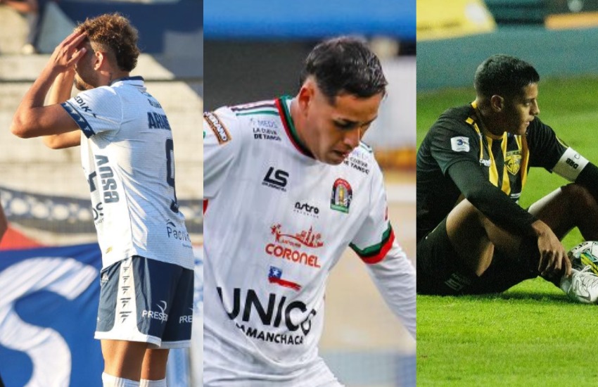Las difíciles realidades deportivas de Lota Schwager, Naval y Fernández Vial