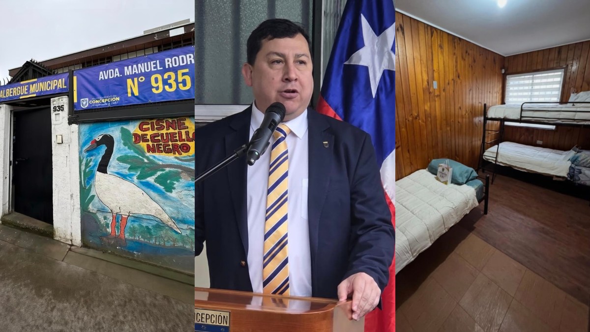 Concepción inaugura su PRIMER ALBERGUE municipal para PERSONAS en situación de CALLE