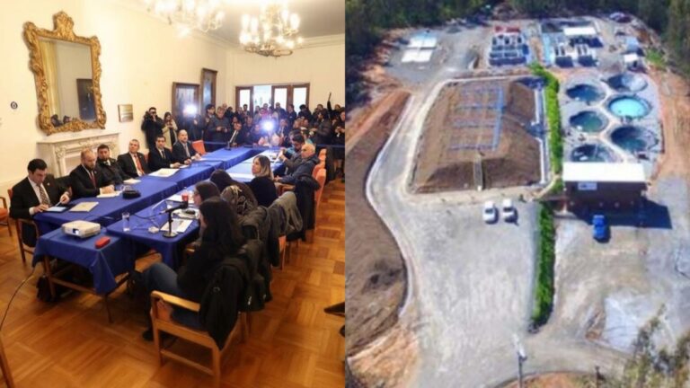 Pese a NEGATIVA del alcalde, comisión ambiental APRUEBA instalación de MINERA en PENCO