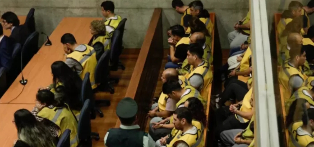 Desarticulan millonaria RED DE TRÁFICO ILEGAL de recursos marinos: 56 detenidos, INCLUIDOS CARABINEROS y FUNCIONARIOS PÚBLICOS