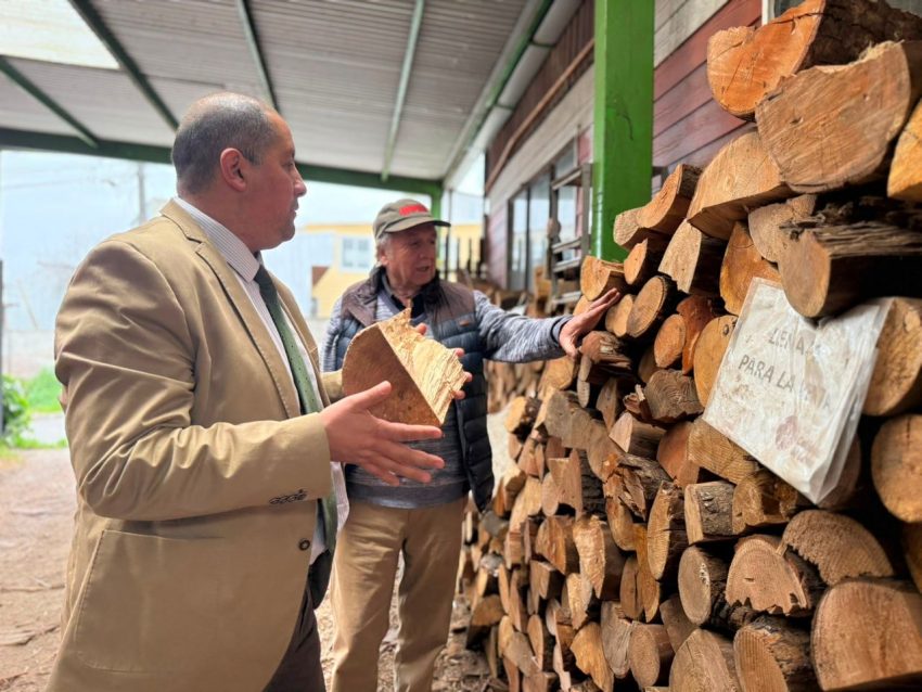 Seremi de Energía se reúne con Aproleña para monitorear producción y comercialización responsable de leña seca en el Biobío