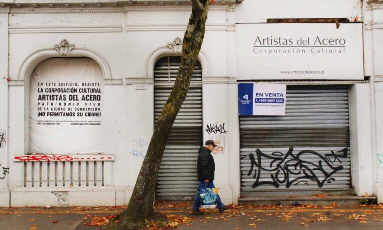 Pesar en el escenario cultural ante venta del edificio de Artistas del Acero