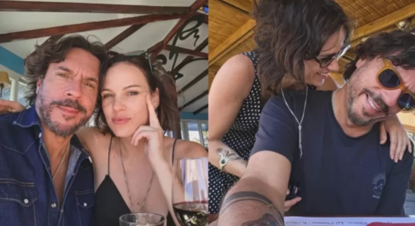 Mauricio Jürgensen y Luciana Echeverría oficializan su relación