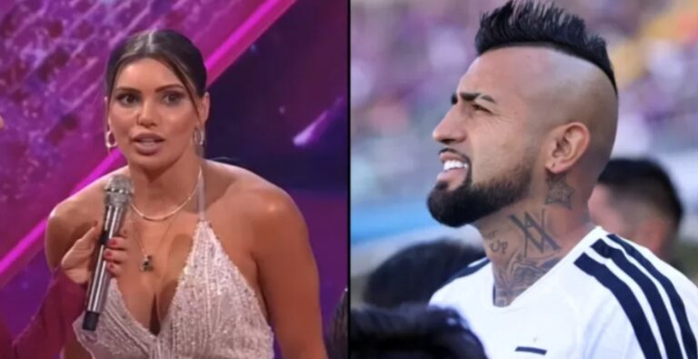 Faloon Larraguibel DESMIENTE ROMANCE con Arturo Vidal