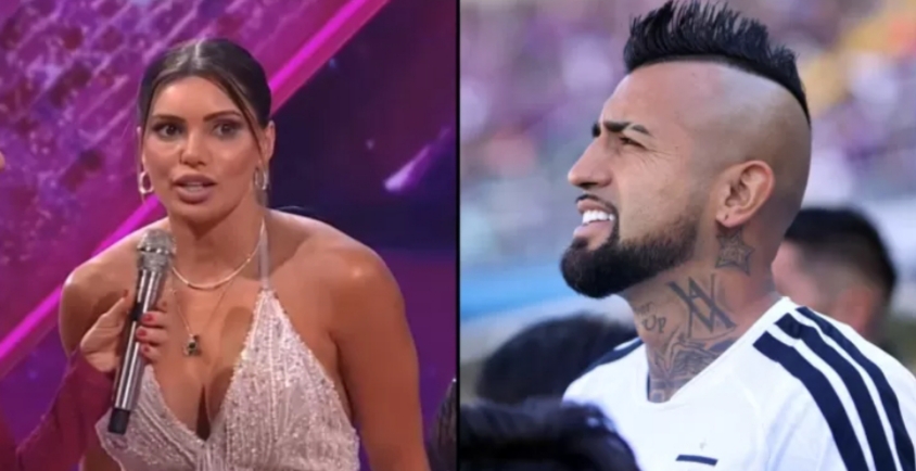 Faloon Larraguibel DESMIENTE ROMANCE con Arturo Vidal