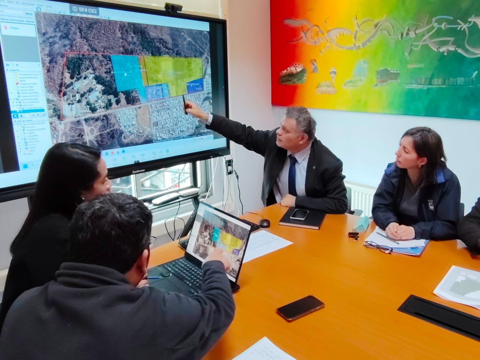 Confirman polígono fiscal a transferir para construcción de viviendas para damnificados en Tomé y Penco