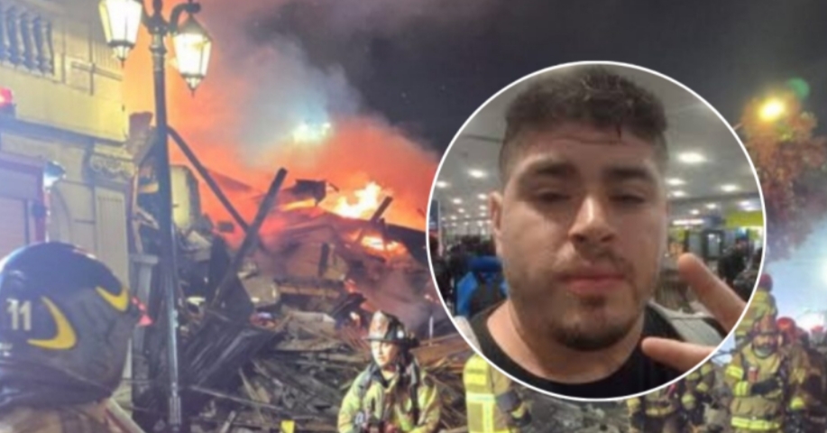 Hallan SIN VIDA a joven ARGENTINO DESAPARECIDO tras incendio en Santiago: su MADRE HABÍA VIAJADO a Chile para buscarlo