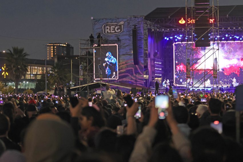 REC: el plan del Gore Biobío para licitar próximas tres versiones del festival por .600 millones