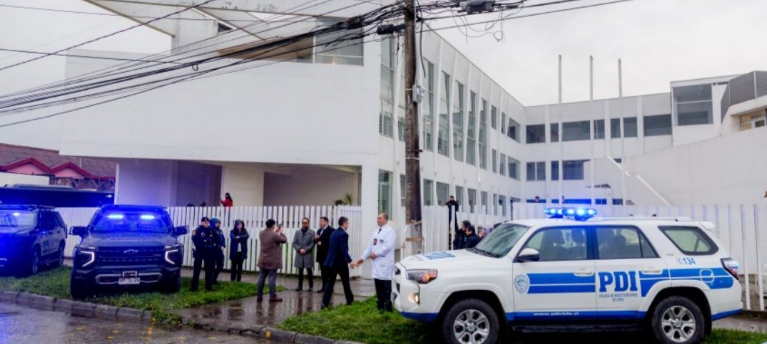 Talcahuano albergará el primer CENTRO DE CAPACITACIÓN PROFESIONAL de la PDI en regiones