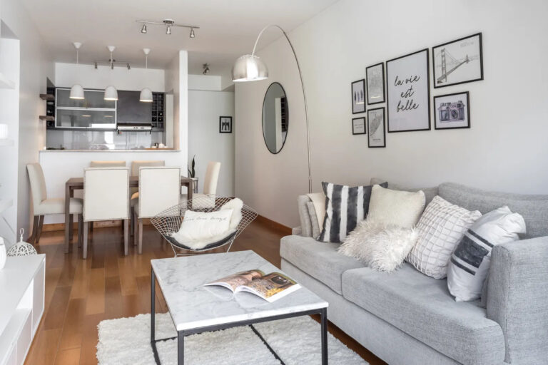 Decoración inteligente: especialistas recomiendan cómo ganar amplitud en los departamentos más pequeños