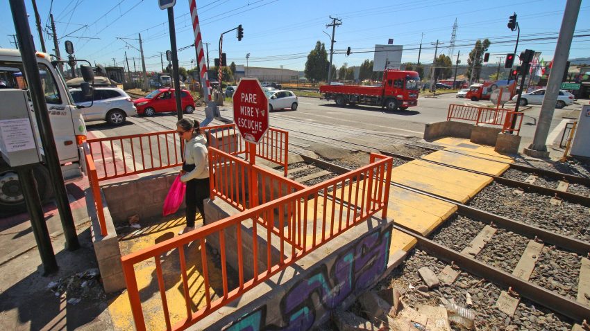 Irresponsabilidad en cruces ferroviarios