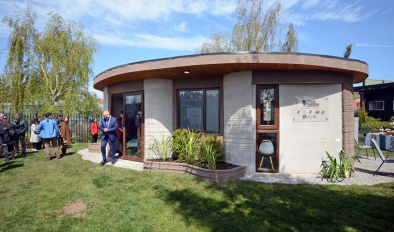 Casas impresas en 3D: proyectan costo hasta un 50% menor y lograr 50 unidades en un mes