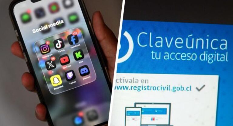 Gobierno EVALÚA EXIGIR Clave Única para que MENORES ACCEDAN a REDES SOCIALES y abre debate entre expertos