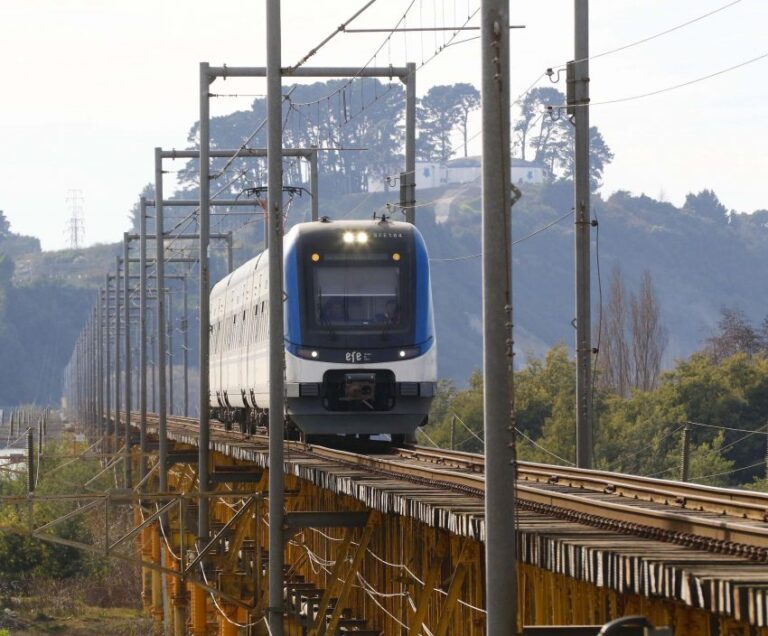 Extensión del Biotrén al centro de Concepción: las opciones subterráneas y los plazos que maneja Transportes