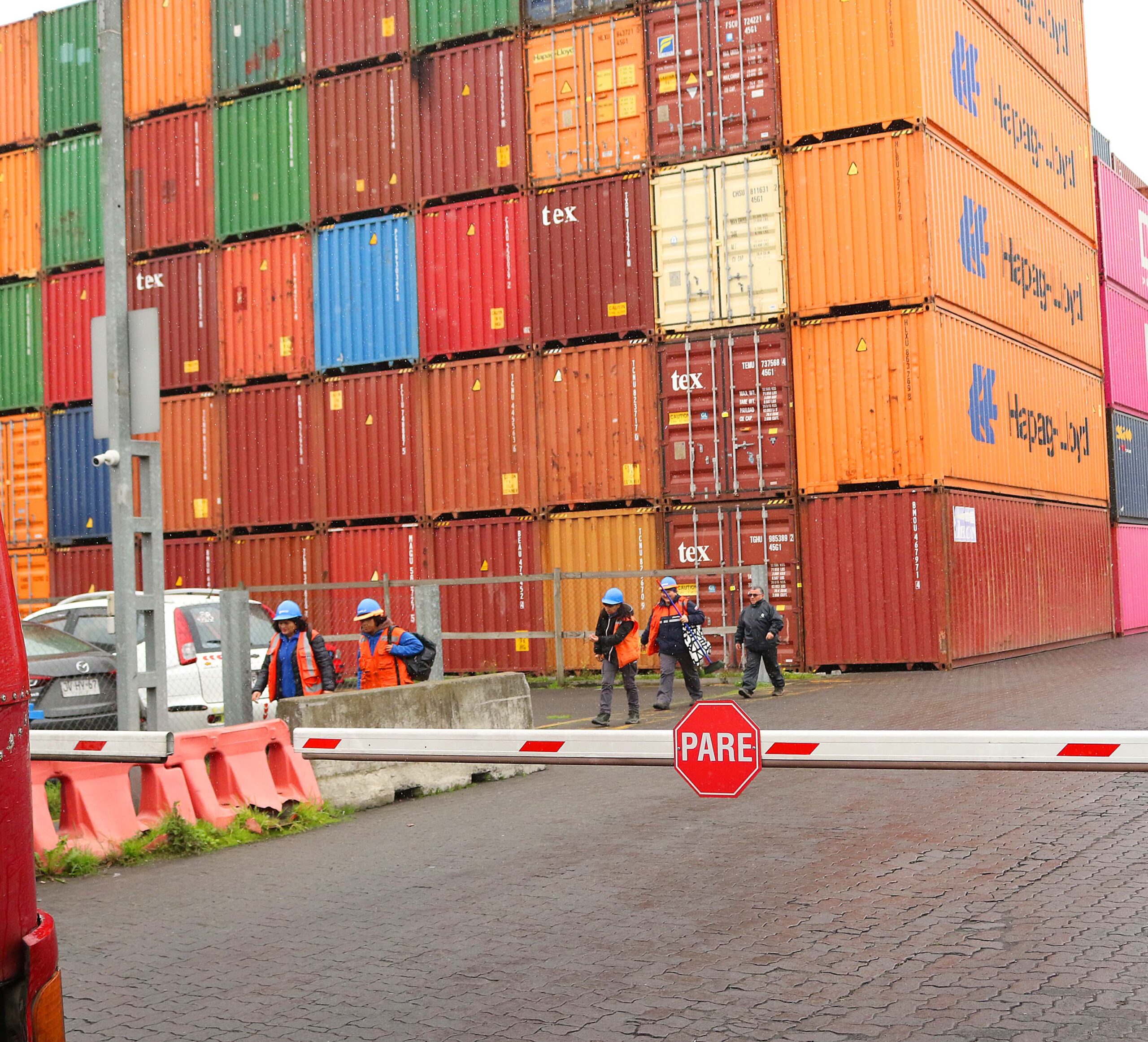 Unión Portuaria de Chile depone paro nacional tras lograr acuerdo con el Gobierno