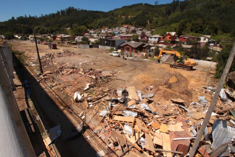 Dos serían en Biobío: ministro Poduje aseguró que desalojarán 14 tomas “desde Arica a Magallanes”