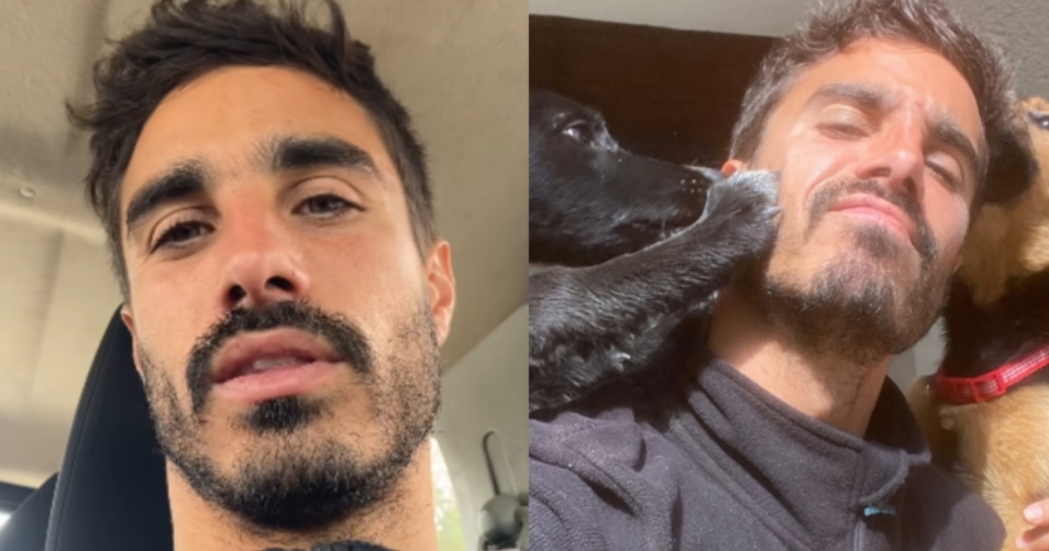 RESCATÓ a tres PERRITOS ABANDONADOS y terminó CONQUISTANDO LAS REDES SOCIALES