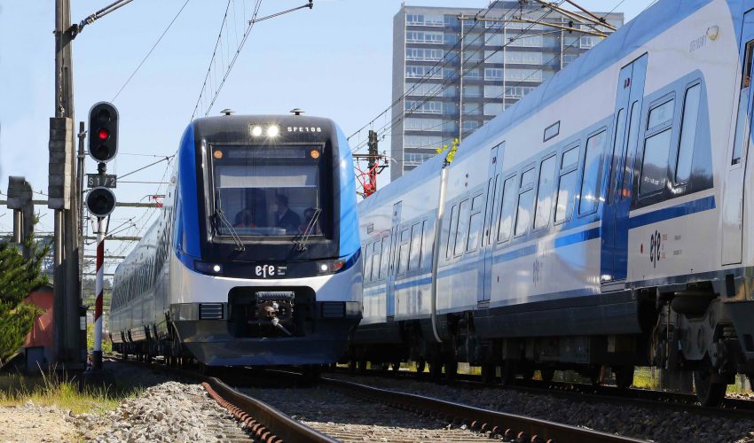 Peatón es atropellado por el Biotren en cruce ferroviario de Concepción