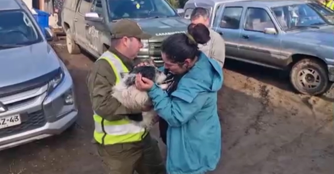 Cinco días PERDIDA en el BOSQUE: mujer SOBREVIVIÓ comiendo RAÍCES y GRACIAS al APOYO de su PERRO “Cheme”