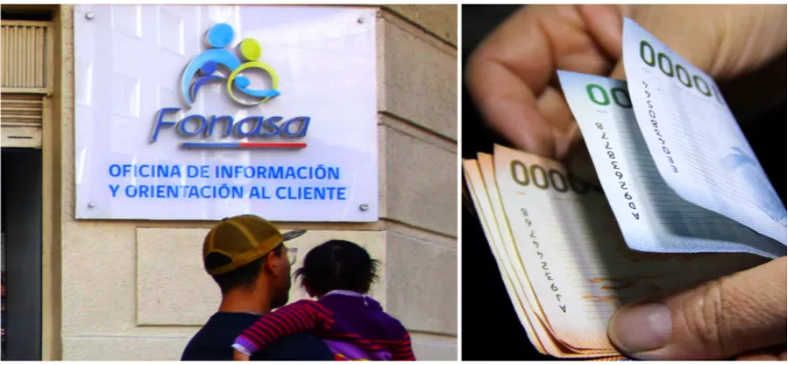 Revisa aquí si te corresponde Fonasa inicia devolución de .195 millones por cotizaciones en exceso