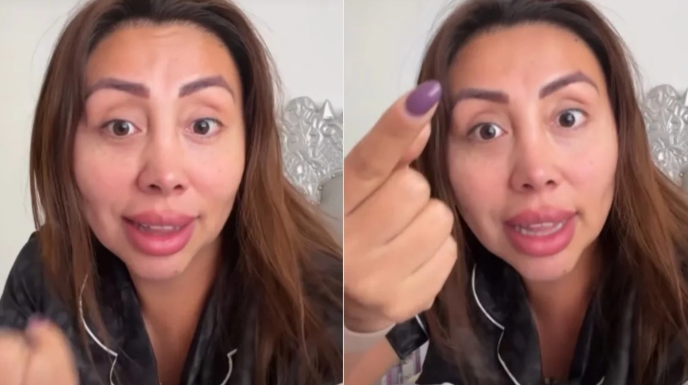 Naya Fácil EXPONE a SUPUESTA madre de Angie Jibaja por CONSTANTES SOLICITUDES DE DINERO