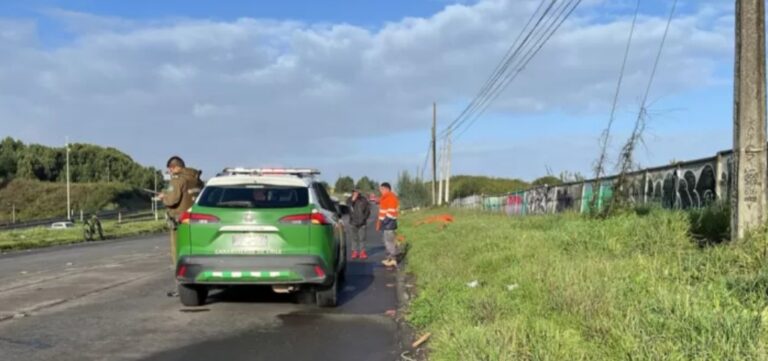 Peatón MUERE atropellado: conductor ESCAPÓ sin PRESTAR AYUDA y es INTENSAMENTE BUSCADO