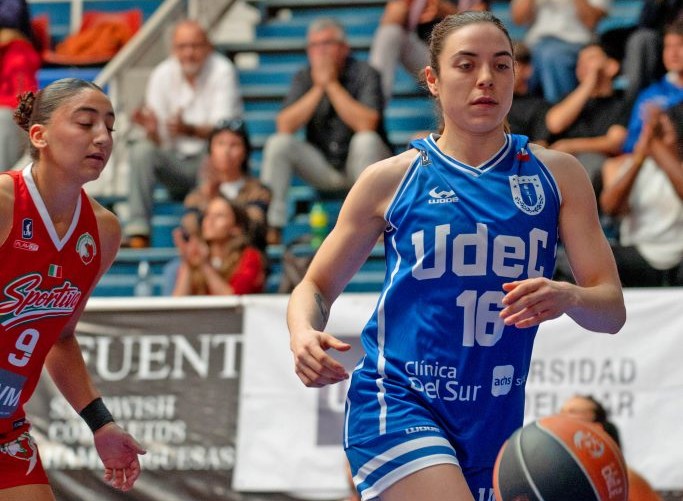 Basket femenino UdeC recibe primer golpe desde las campeonas