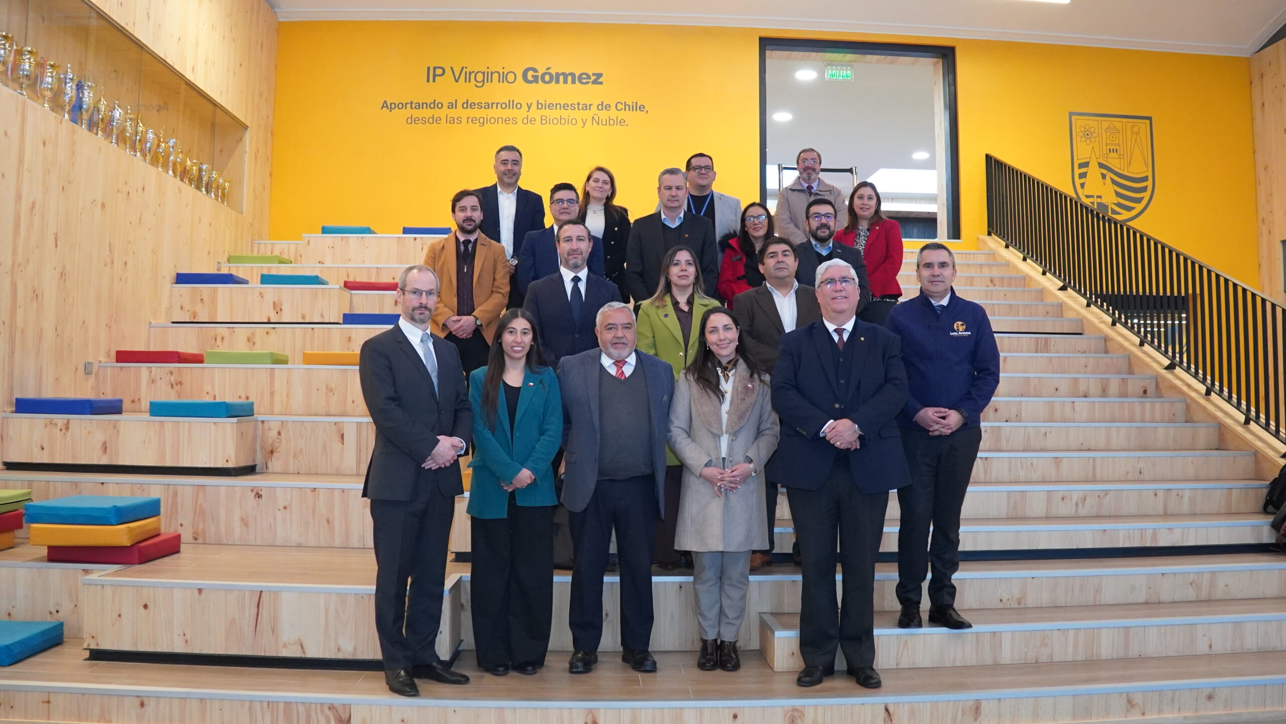 Se conforma la Mesa Regional de Coordinación de Formación Técnico Profesional del Biobío
