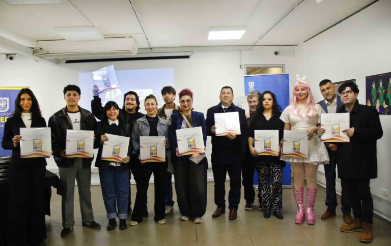 Concepción Ciudad Creativa de la Música Unesco presentó su primer trabajo en vinilo